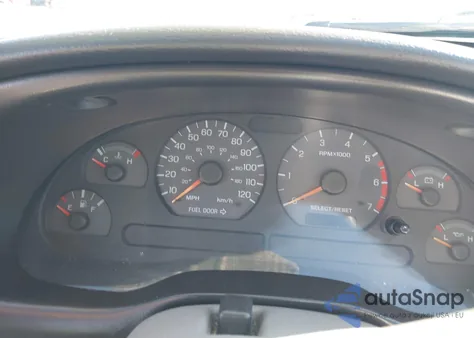 1999 Ford Mustang из США, поврежденный, VIN 1FAFP4043XF188798